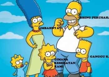 Tidak Miliki Kelengkapan Izin, Perusahaan Pengolaan Asphalt Mixing Plant di Korindo Limbahnya Kemana?