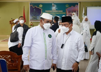 Bupati & Wabup Karimun Hadiri Pelantikan IPHI