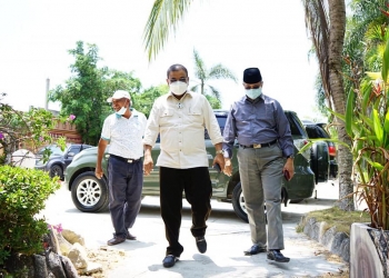 Syukuran & Makan Pejabat Pemkab Karimun & Ketua DPRD Atas Suksesnya Pilkada