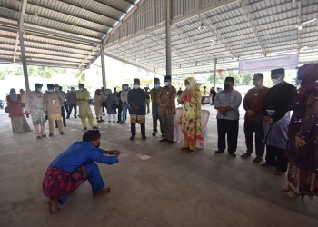 Wabup Karimun Mendampingi Wagub Kepri di Acara Pelantikan Ormas Pameral