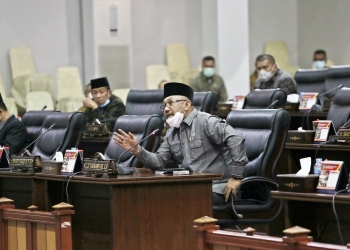 Paripurna DPRD, Jawaban Pemprov Kepri Atas Pandangan Umum Fraksi