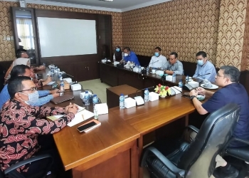 Wakil Ketua II & Komisi II DPRD Kepri Adakan Audensi Bersama BPPD
