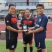 Ketua DPRD Ikut Pertandingan Sepak Bola Persahabatan