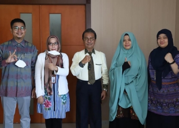 Ketua DPRD Kepri Dapat Kunjungan Tim Peneliti Unggulan IPDN