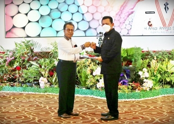 Pimpinan & Anggota DPRD Kepri Menghadiri Pembukaan Musrenbang RKPD Pemprov Tahun 2021