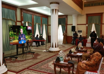 Wakil Ketua I DPRD Kepri Hadiri Rapat Koordinasi Hasil Pilkada Serentak