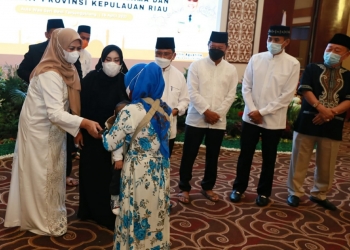 Wakil Ketua I DPRD Kepri Dewi Kumalasari Hadiri Buka Puasa Bersama Gubernur Kepri