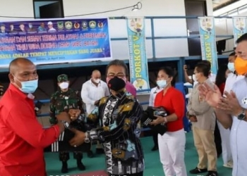 Ketua DPRD Kepri Hadiri Pembukaan & Serah Terima Pelatnas