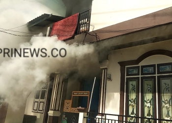 Terjadi Kebakaran Rumah di Jalan Pemuda Tarempa KKA