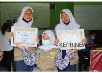 Prestasi SMPN 3 KKA: Berjudul Kertas Putih Sukses Juarai Festival Film Tema Lingkungan