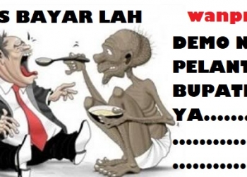 Sejumlah Kontraktor Minta Hak Mereka Dibayar Sesuai Janji di Pemkab Karimun