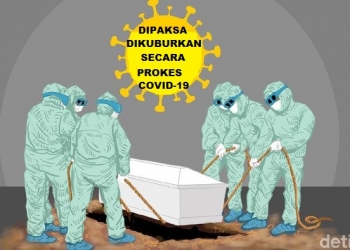 Permasalahan Pasien Meninggal yang Dinyatakan Covid-19