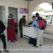 Babinsa Bersama Anggota Pos PKM Desa Cempa Lakukan Penertiban Prokes Penumpang Ferry