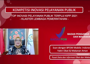 Prestasi Pemprov Kepri Peringkat Terbaik Inovasi Pelayanan Publik dari Kementerian PANRB