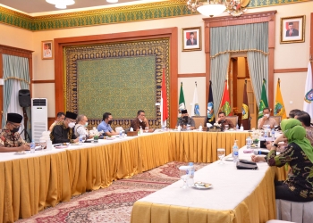 Rapat Pembahasan Pemetaan & Jadwal Pelaksanaan Vaksinasi Anak