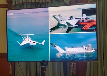 Pembahasan Percepatan Perizinan Hoverwing Dipimpin Gubernur Ansar