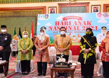 KEPRI Raih Penghargaan Pelopor Provinsi Layak Anak 2021