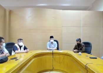 Sembuh dari Covid-19, Besok Gubernur Kepri Hadiri Vaksin Massal di B