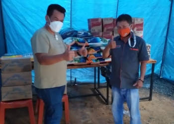 Bakti Sosial ASPEC-TPI Peduli Warga Terdampak Covid-19 dengan Menyalurkan Bantuan