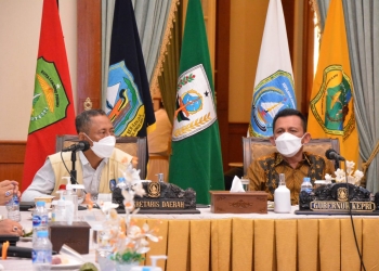 Besok Gubernur Kepri Jadi Narasumber di Metro TV Bahas Infrastruktur Daerah