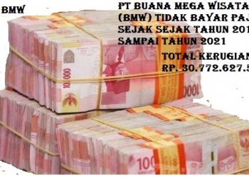 Tak Bayar Pajak Sejak Tahun 2015-2021 Rp30 Miliar, PT BMW Usir Petani untuk Pemanfaatan Lahan