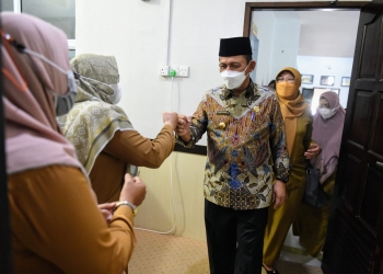 Memastikan Implementasi Kegiatan & Penggunaan Anggaran di Sejumlah OPD, Gubernur Datangi Langsung Beberapa Dinas