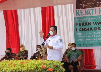 Gubernur Ansar Mengapresiasikan Upaya Kejati Kepri Sukseskan Program Vaksin