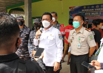 Kekompakan Forkompinda Kepri Percepat Vaksinasi