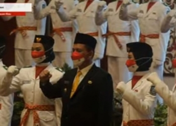 Prokes Ketat, Peringatan HUT RI ke-76 di Kepri akan tetap Khidmat