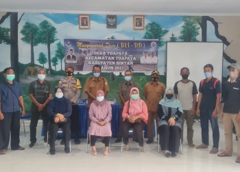 Penetapan Penerima Bantuan Langsung Tunai Dana Desa Toapaya