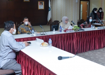 Wagub Marlin jadi Narasumber Webinas GMNI Kota Batam