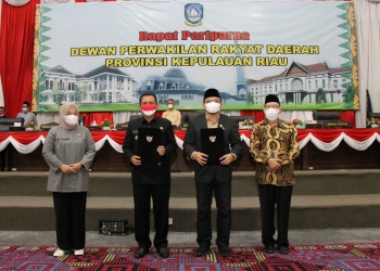 Susunan Perangkat Daerah Disahkan untuk Mendukung Pencapaian Visi Misi Gubernur