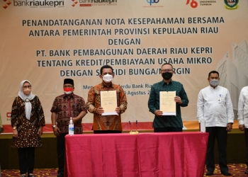 Keren: Pemda Kepri gandeng Bank Riau untuk Pinjaman Pelaku Usaha dengan Bunga 0%