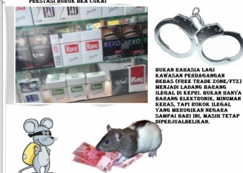 Rokok Ilegal Diperjualbelikan, Sebagian Rokok Ditangkap, Pengusahanya Dibiarkan?