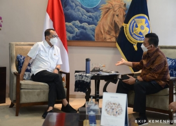 Menhub & Gubernur Bahas Infrastruktur Pelabuhan Bandara Karimun & Natuna