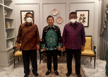 Temui 4 Menteri dalam Sehari, Ansar Sampaikan Dinamika Pembangunan di Kepri