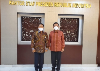 Terobosan: Atur Jadwal Pertemuan, Gubernur Ansar Temui Staf Khusus Kepresidenan