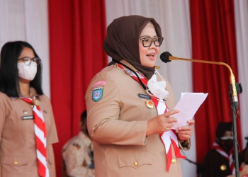 Wagub Marlin: Mengajak Para Pramuka Menjadi Duta Perubahan Perilaku