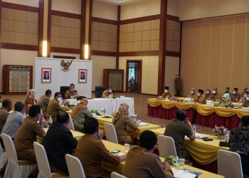 Fokus Penanganan Pandemi & Pemulihan Ekonomi, Ansar: OPD Perbanyak Program Padat Karya untuk Pemulihan Ekonomi