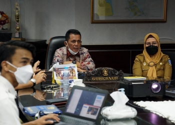 Gubernur Ansar Hadiri Lauching Sinergitas Pengelolaan Bersama MCP