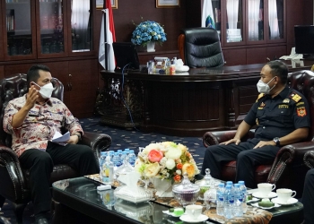 Berkolaborasi Memulihkan Ekonomi Kepri, Gubernur Ansar Terima Kunjungan Kanwil Bea Cukai