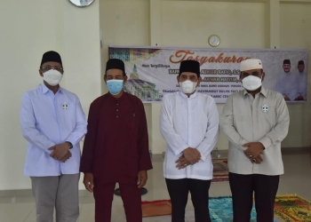 Silaturrahmi Warga & Pemda Adakan Syukuran di Quran Center Kundur