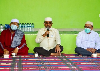 Kunker Plh Bupati & Bupati Terpilih Aunur Rafiq di Kecamatan Buru