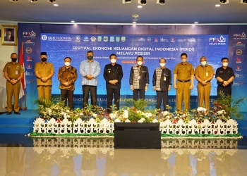 Plh Bupati Karimun Hadiri Festival Ekonomi Keuangan Digital Indonesia