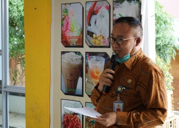 Plh Bupati Karimun Hadiri Kegiatan Penilaian Pasar Sehat Bebas Bahan Berbahaya