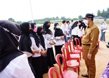 Pelaksanaan Vaksinasi Pelajar, Wabub Karimun: Persiapan Pelaksanaan Belajar Tatap Muka