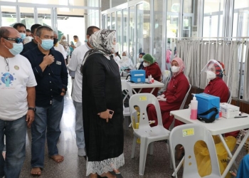 Wagub Marlin: Semua Berperan Menghentikan Wabah Covid-19