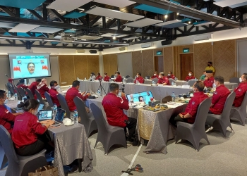 Gubernur Ansar & Menteri ATR Hadiri Rakor GTRA Terintegrasi Provinsi Kepri