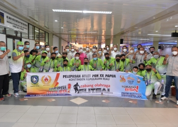 Lepas Tim Futsal Kepri ke PON Papua, Wagub: Beri yang Terbaik, Semoga Berbuah Medali