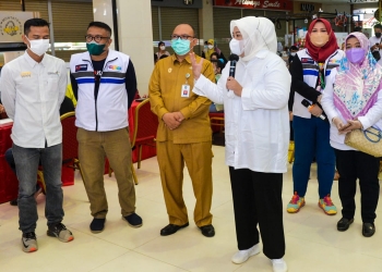 Kasus Covid Terus Menurun, Wagub Marlin: Tren Menurun harus Dipertahankan